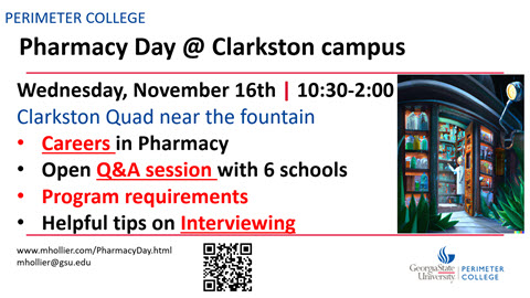 Pharmacy day Fall 2023